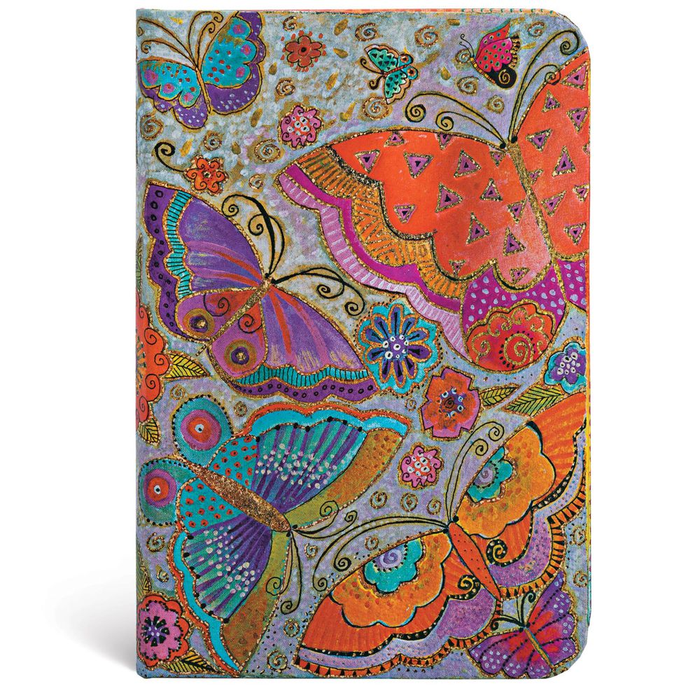 Paperblanks Flutterbyes Capa Dura Mini Pautado